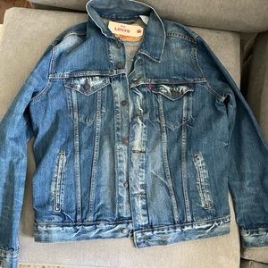 used levi jean jacket